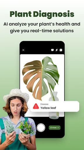 Planty Life – উদ্ভিদ শনাক্তকরণ অ্যাপ ডাউনলোড করুন – সেরা কেয়ার টিপস - Screenshot 8