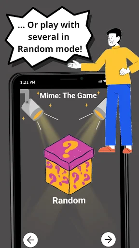Mime: The Game ডাউনলোড করুন – পরিবার ও বন্ধুদের সাথে মজার গেম - Screenshot 4