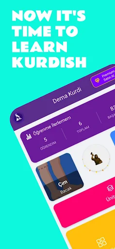 Learning Kurdish ডাউনলোড করুন – সহজে কুর্দি ভাষা শিখুন - Screenshot 1