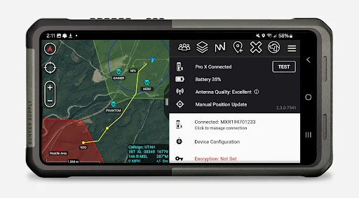 ATAK Plugin: goTenna ডাউনলোড করুন – অফলাইন মেসেজিং সমাধান - Screenshot 1