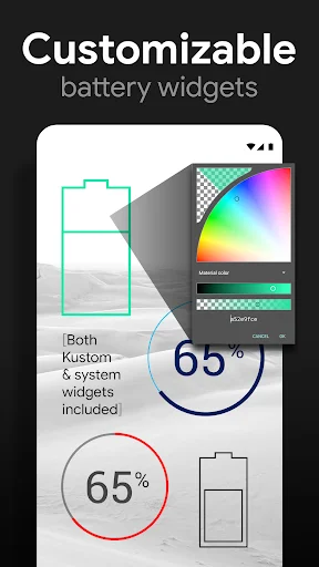 Lines Dark Pro ডাউনলোড করুন – সেরা মিনিমালিস্ট আইকন প্যাক - Screenshot 6