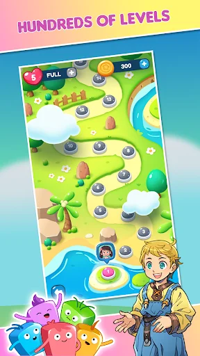 Gems Blast – Match Puzzle ডাউনলোড করুন – সেরা পাজল গেম - Screenshot 7