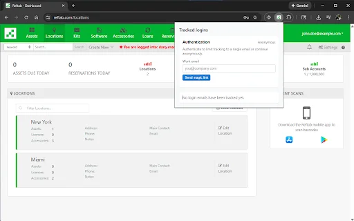 Reftab SaaS Discovery ডাউনলোড করুন – SaaS ব্যবহার ট্র্যাক করুন - Screenshot 2