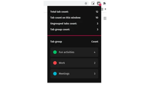 Tab Count ডাউনলোড করুন – ব্রাউজার ট্যাব কাউন্টার ফ্রি ডাউনলোড - Screenshot 2