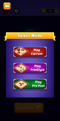 Latest Carrom Board Game ডাউনলোড করুন – সেরা মাল্টিপ্লেয়ার অভিজ্ঞতা - Screenshot 12