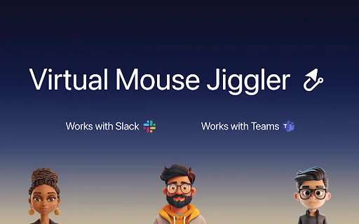 Virtual Mouse Jiggler ডাউনলোড করুন – অনলাইন স্ট্যাটাস সচল রাখুন - Screenshot 2