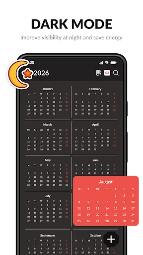 Calendar অ্যাপ ডাউনলোড করুন – আপনার ইভেন্ট ও শিডিউল ম্যানেজ করুন - Screenshot 5