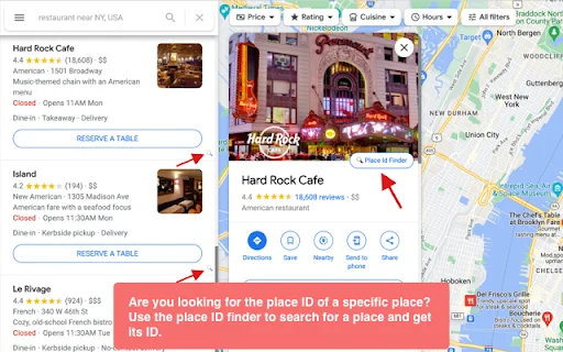 Place ID Finder for Google Maps ডাউনলোড করুন – সেরা টুল - Screenshot 1