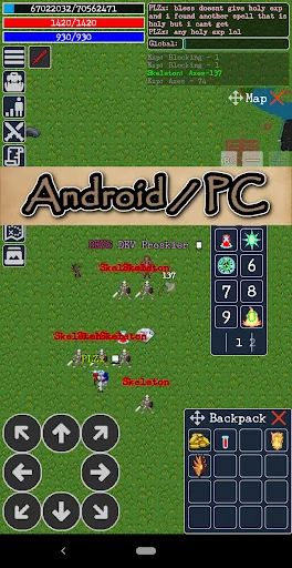 Kisnard Online MMORPG ডাউনলোড করুন – সেরা ২ডি ফ্যান্টাসি অ্যাডভেঞ্চার - Screenshot 3