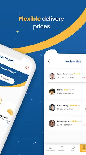 3Efreet – Package Delivery ডাউনলোড করুন – দ্রুত এবং সহজ ডেলিভারি - Screenshot 5