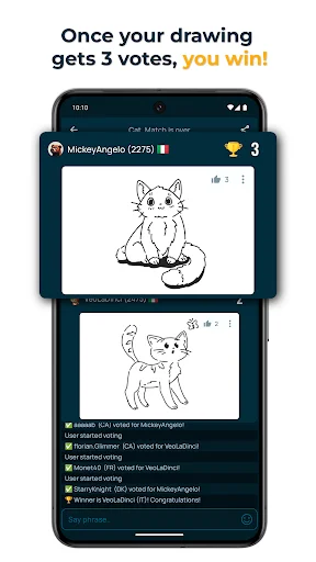 Drawing Battles: Art Challenge ডাউনলোড করুন – সেরা আর্ট গেম - Screenshot 3