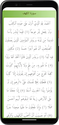 শেখ মুহাম্মদ সিদ্দিক আল-মিনশাওয়ি কুরআন অডিও ডাউনলোড – সম্পূর্ণ কুরআন - Screenshot 12