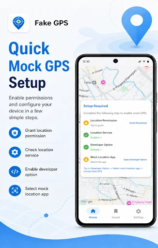 Fake GPS ডাউনলোড করুন – ডেভেলপারদের জন্য সেরা লোকেশন মকিং টুল - Screenshot 9