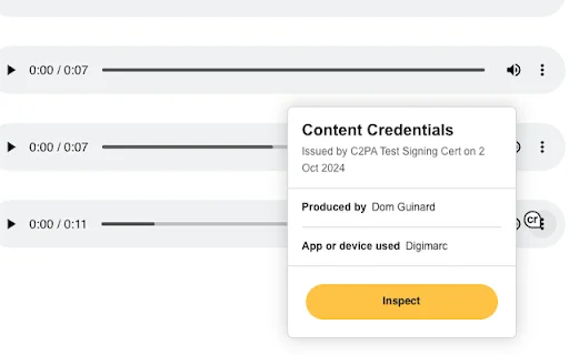 C2PA Content Credentials ডাউনলোড করুন – ইমেজ ও ভিডিও যাচাই করুন - Screenshot 5
