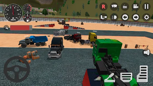 Hard Truck Driver Simulator 3D ডাউনলোড করুন – সেরা ট্রাক গেম - Screenshot 3