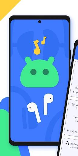 CAPod ডাউনলোড করুন – অ্যান্ড্রয়েডে এয়ারপডস ব্যাটারি ও কন্ট্রোল - Screenshot 1