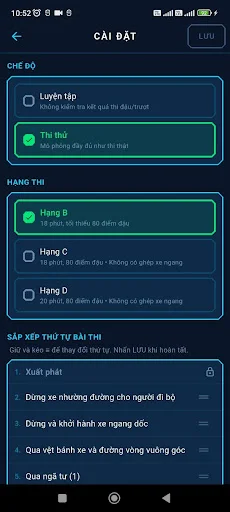 Giả Lập Thiết Bị Sa Hình ডাউনলোড করুন – ড্রাইভিং টেস্ট সিমুলেশন টুল - Screenshot 3