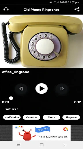 Old Phone Ringtones ডাউনলোড করুন – সেরা ক্লাসিক রিংটোন - Screenshot 4