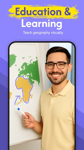 Map & Draw ডাউনলোড করুন – ম্যাপে ড্রয়িং ও রুট তৈরির সেরা টুল - Screenshot 4