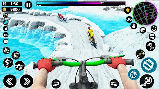 BMX Bicycle Stunt Cycle Games ডাউনলোড করুন – সেরা সাইকেল রেসিং - Screenshot 3