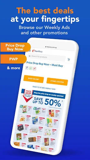 FairPrice Group অ্যাপ ডাউনলোড করুন – মুদি ও ডাইনিং সেরা অফার - Screenshot 6