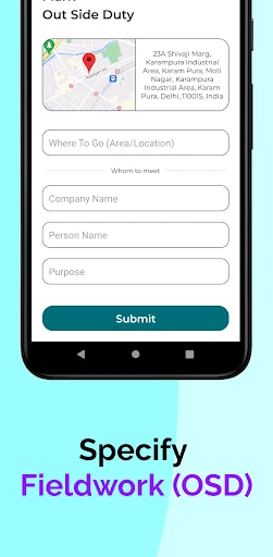 IDOne Employee Tracker ডাউনলোড করুন – সেরা মোবাইল উপস্থিতি অ্যাপ - Screenshot 7