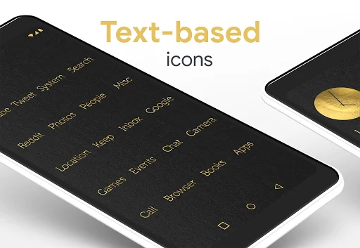 Solid Gold Pro Icon Pack ডাউনলোড করুন – প্রিমিয়াম থ্রিডি গোল্ড আইকন - Screenshot 6