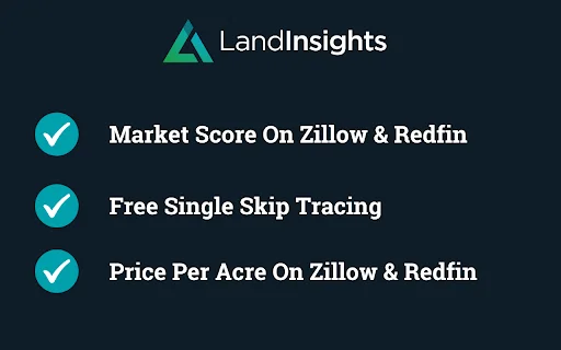 Land Insights Toolkit ডাউনলোড করুন – রিয়েল এস্টেট বিনিয়োগের সেরা টুল - Screenshot 1