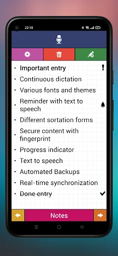Voice Notepad ডাউনলোড করুন – সেরা স্পিচ টু টেক্সট অ্যাপ - Screenshot 2