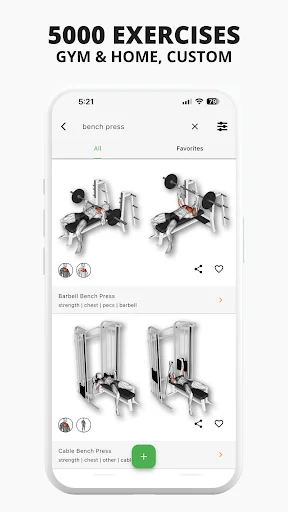Fitwill Gym & Home Workout Log ডাউনলোড করুন – সেরা ব্যায়াম অ্যাপ - Screenshot 2