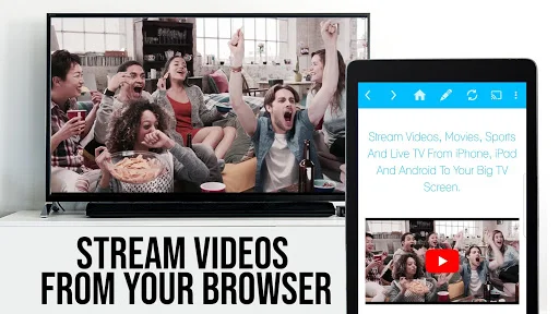 TV Cast for DLNA Smart TV ডাউনলোড করুন – ওয়েব ভিডিও কাস্ট করুন - Screenshot 10