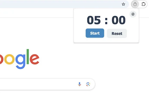 Timer Extension ডাউনলোড করুন – সেরা ফ্রি কাউন্টডাউন টাইমার - Screenshot 1