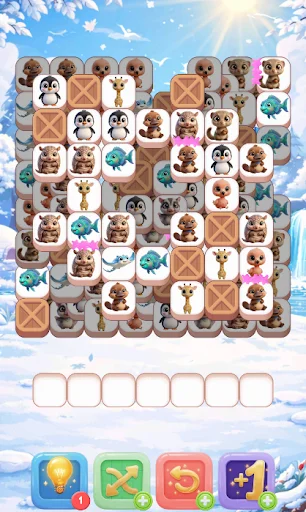 Tile Match Cute Animals ডাউনলোড করুন – সেরা পাজল গেম - Screenshot 3