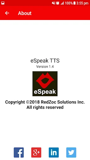 eSpeak NG Text-to-Speech ডাউনলোড করুন – ১০০+ ভাষায় কথা বলুন - Screenshot 5