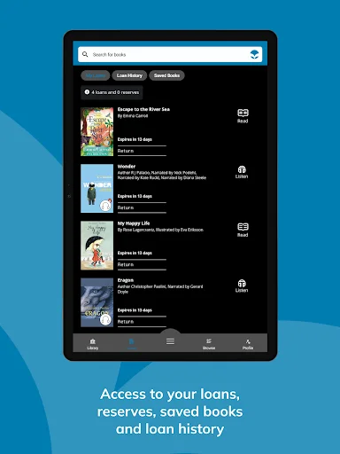 ePlatform Digital Libraries ডাউনলোড করুন – ই-বুক ও অডিওবুক - Screenshot 19