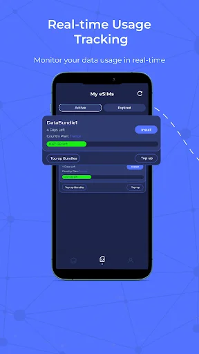 Flyesim ডাউনলোড করুন – ২০০+ দেশে দ্রুত গ্লোবাল ট্রাভেল eSIM - Screenshot 8