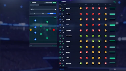 Pocket Football Manager ডাউনলোড করুন – রিয়েলিস্টিক ফুটবল ম্যানেজমেন্ট গেম - Screenshot 7