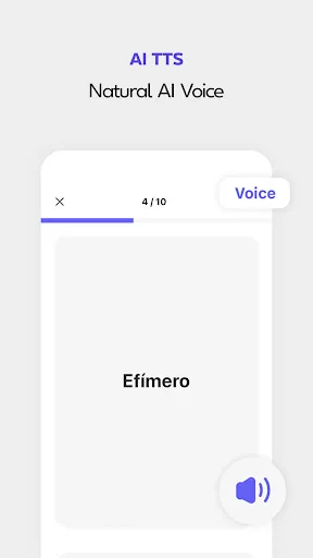Onevoca – Flashcards ডাউনলোড করুন: সেরা ভোকাবুলারি লার্নিং অ্যাপ - Screenshot 3