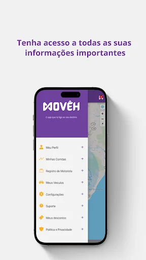 Movêh Motorista ডাউনলোড করুন – ড্রাইভারদের জন্য ০% কমিশন - Screenshot 13