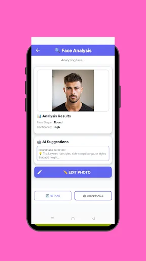 Man Hairstyle Photo Editor ডাউনলোড করুন – সেরা হেয়ারস্টাইল এডিটর - Screenshot 2