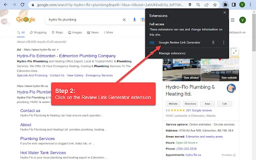 Google Review Link Generator ডাউনলোড করুন – ব্যবসার জন্য সেরা টুল - Screenshot 2