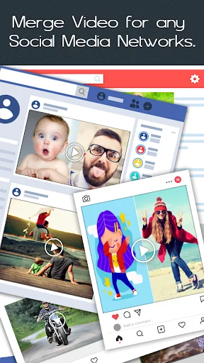 Video Merge: Joiner & Combiner ডাউনলোড করুন – সেরা ভিডিও এডিটর - Screenshot 4