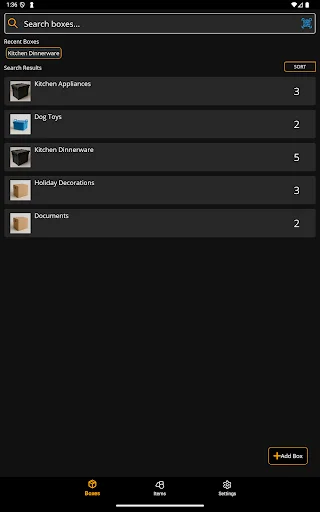 Storage Box Organizer ডাউনলোড করুন – QR কোড দিয়ে সাজান আপনার স্টোরেজ - Screenshot 9
