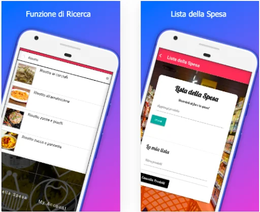 Ricette per twist ariete ডাউনলোড করুন – সেরা রেসিপি অ্যাপ - Screenshot 2