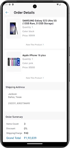 ShopCardd – DKJ on Shopping ডাউনলোড করুন | সেরা লোকাল মার্কেটপ্লেস অ্যাপ - Screenshot 9