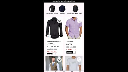 Saya– Shop Fashion অ্যাপ ডাউনলোড করুন – আন্তর্জাতিক ফ্যাশন ব্র্যান্ডসমূহ - Screenshot 20