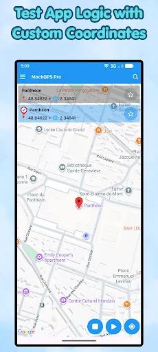 MockGPS Pro ডাউনলোড করুন – ডেভেলপারদের জন্য সেরা লোকেশন সিমুলেটর - Screenshot 2