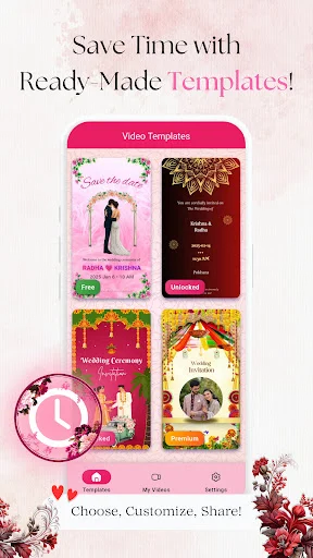 Wedding Invitation Video Maker ডাউনলোড করুন – বিয়ের ভিডিও তৈরি করুন - Screenshot 10