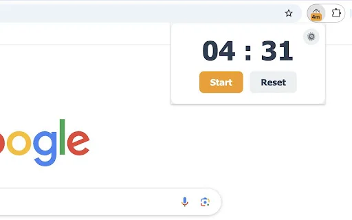 Timer Extension ডাউনলোড করুন – সেরা ফ্রি কাউন্টডাউন টাইমার - Screenshot 3