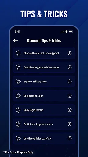 Get Daily Diamond Launcher ডাউনলোড করুন – সেরা গেমিং টিপস - Screenshot 3